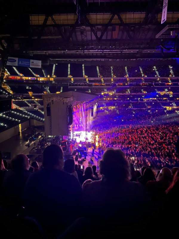 Lucas Oil Stadium, section: 443, row: 9, seat: 10-13