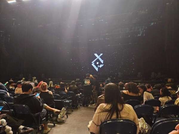 WaMu Theater, section: B, row: 12, seat: 12