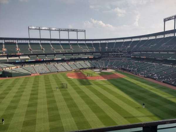 Oriole Park at Camden Yards, section: 388, row: 1, seat: 22