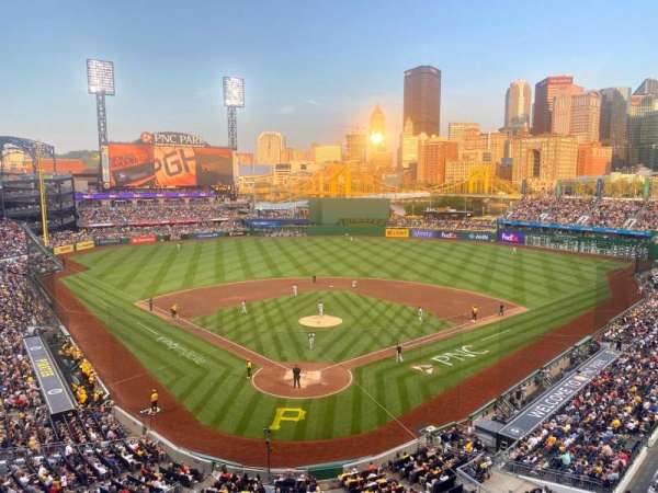 PNC Park, section: 216, row: A, seat: 3