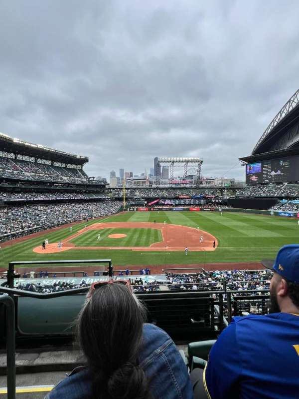 T-Mobile Park, section: 222, row: 3, seat: 12