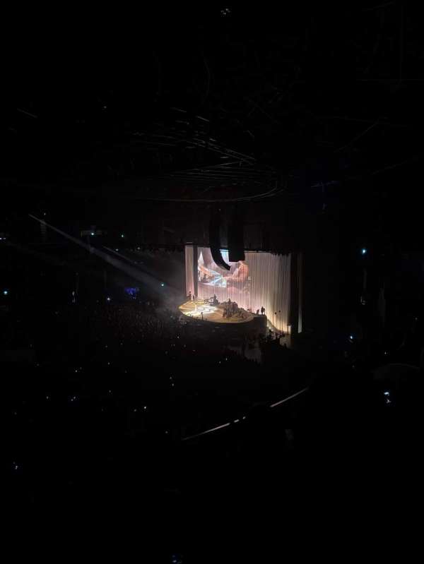 OVO Hydro, section: 235, row: T, seat: 350