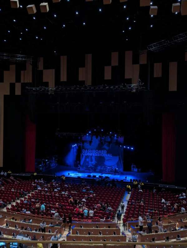 Hard Rock Live At Seminole Hard Rock, section: 203, row: B, seat: 26