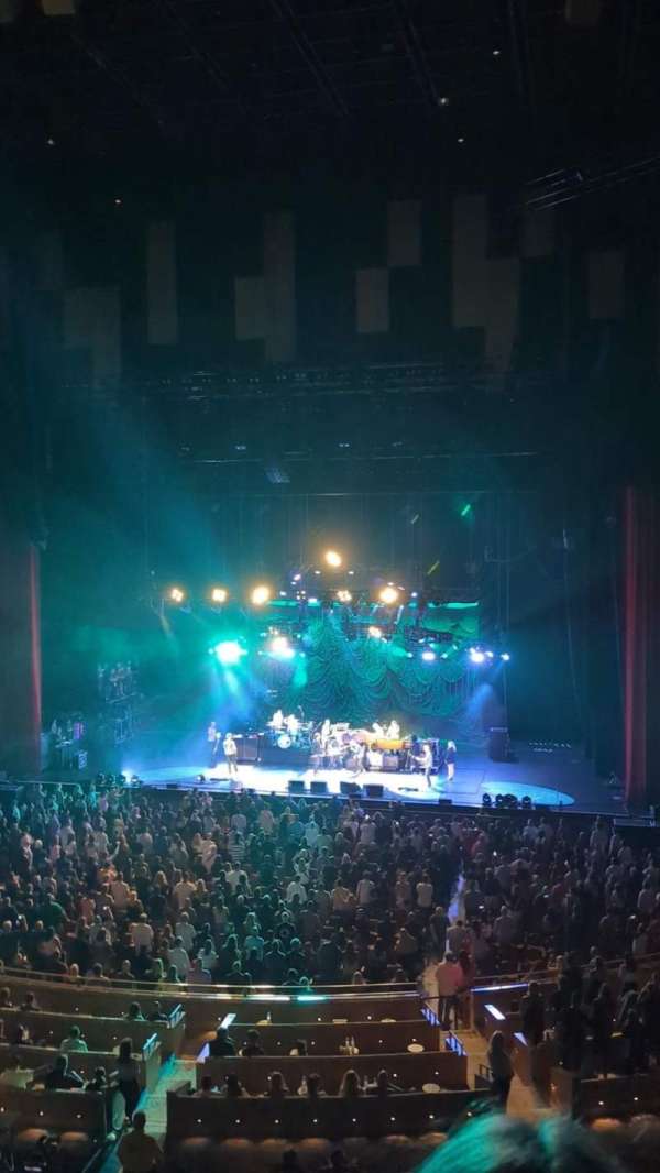 Hard Rock Live At Seminole Hard Rock, section: 203, row: B, seat: 26