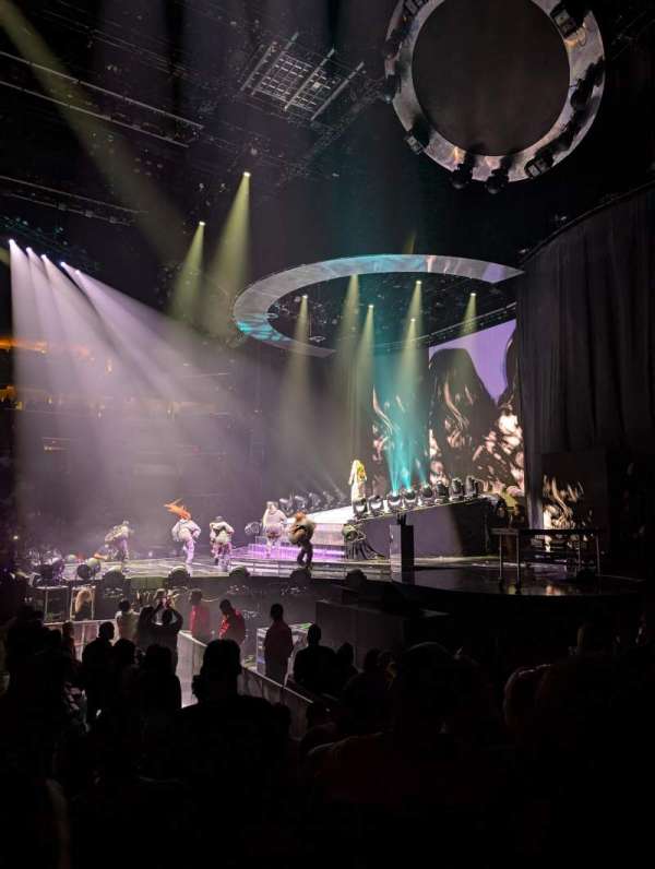 Amerant Bank Arena, section: 133, row: 6, seat: 14