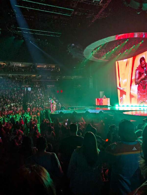 Amerant Bank Arena, section: 133, row: 6, seat: 14