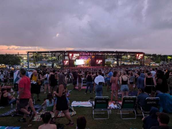 iThink Financial Amphitheatre, section: Lawn, row: GA