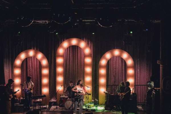 The Beacham, section: BALCONY, row: GA