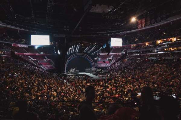Amerant Bank Arena, section: 112, row: 21, seat: 8
