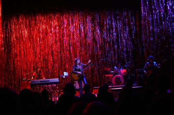 Ryman Auditorium, section: MF-5, row: e, seat: 1