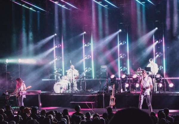 Meadow Brook Amphitheatre, section: Pavilion 1, row: S