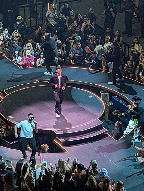 Amerant Bank Arena, section: 305, row: 3, seat: 15