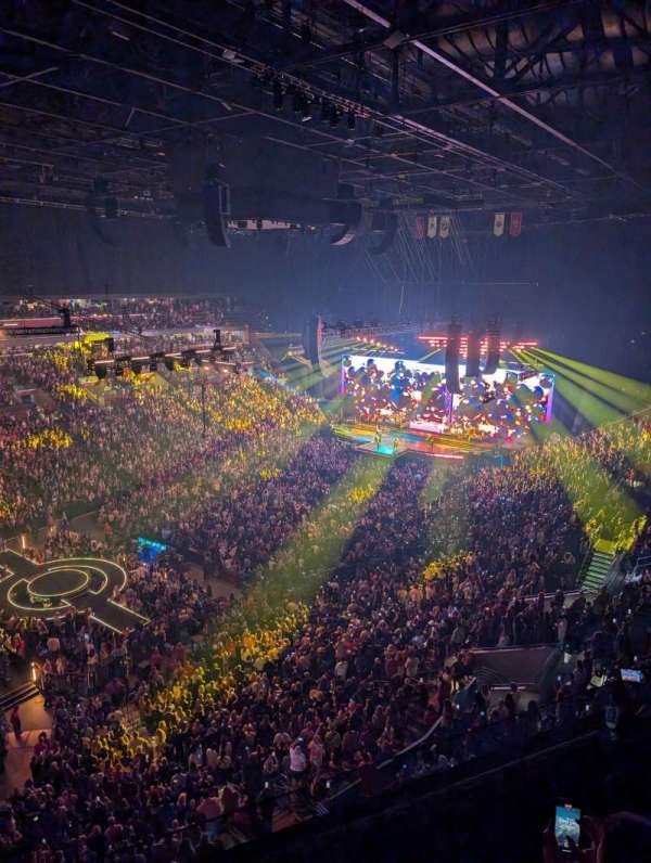 Amerant Bank Arena, section: 305, row: 3, seat: 15