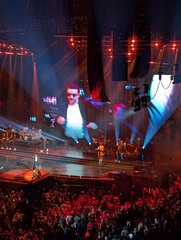 Amerant Bank Arena, section: 305, row: 3, seat: 15