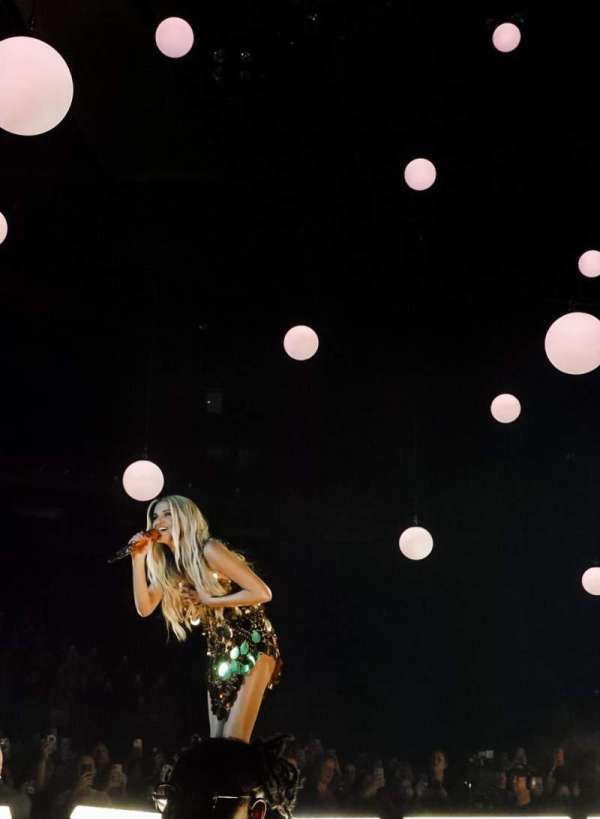 Madison Square Garden, section: Floor B, row: 1, seat: 18