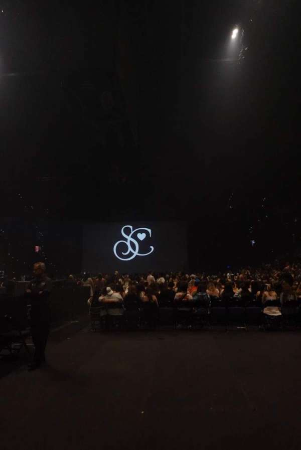 Benchmark International Arena, section: 106, row: A, seat: 10