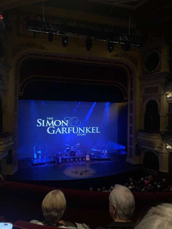 His Majesty's Theatre, Perth, section: Dress Circle, row: C, seat: 12