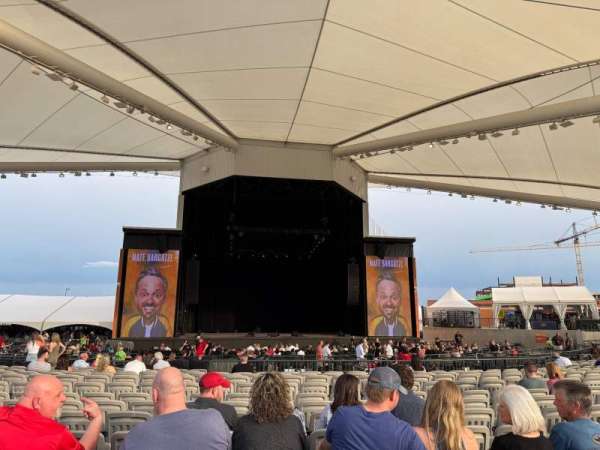 Walmart AMP, section: 6, row: P, seat: 40