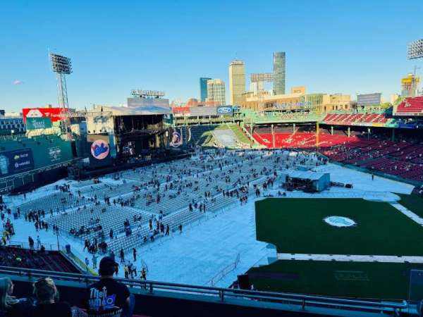 Fenway Park, section: Aura Pavilion Club 5, row: 5, seat: 2