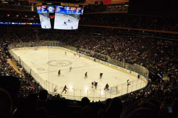 Madison Square Garden, section: 202, row: 5, seat: 3