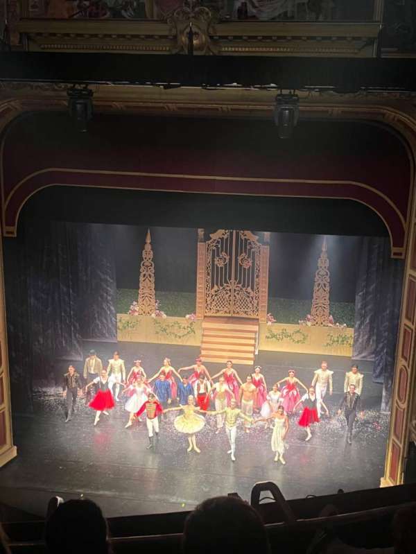 His Majesty's Theatre, Perth, section: Upper circle, row: C, seat: 24