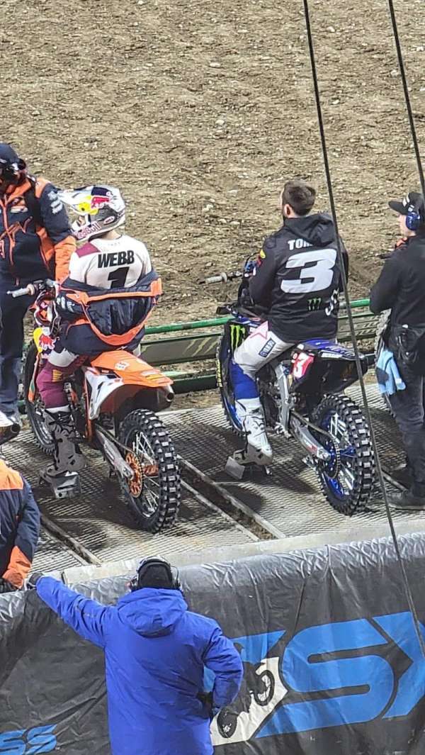 Ford Field, section: 241, row: 1, seat: 24 and 25