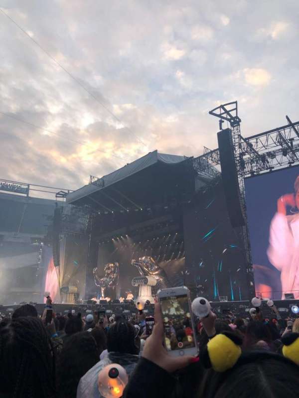 Soldier field, section: A1, row: 21, seat: 21