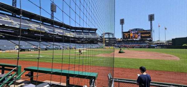PNC Park, section: 9, row: E, seat: 8