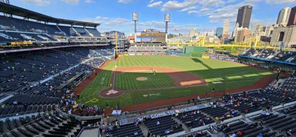 PNC Park, section: 212, row: C, seat: 2