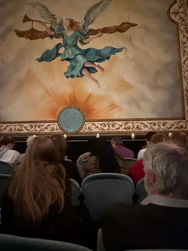 Wyndham's Theatre, section: Stalls, row: D, seat: 13