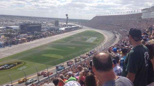 Daytona International Speedway, section: 334, row: 11, seat: 25