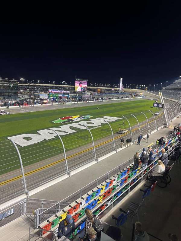 Daytona International Speedway, section: 346, row: 1