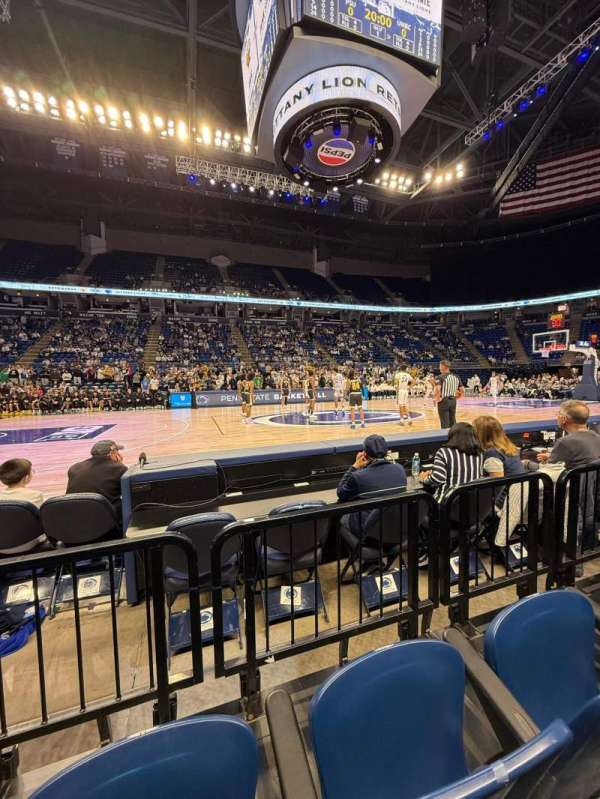 Bryce Jordan Center, section: 123L, row: JJ, seat: 12