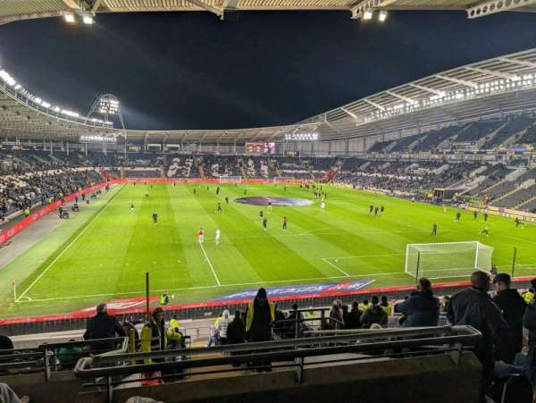 MKM Stadium, section: North Stand High Seats, row: EE, seat: 190