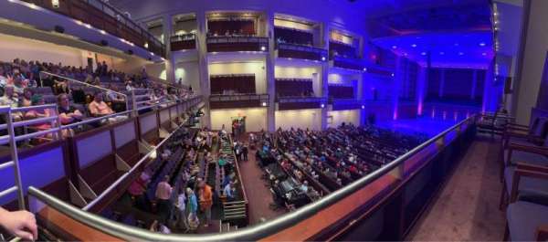 Meymandi Concert Hall, section: LBox 4, row: 1, seat: 7