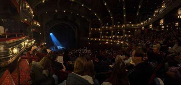 Lyric Theatre, section: Dress Circle L, row: D, seat: 15