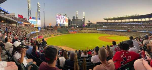 Truist Park, section: 239, row: 7, seat: 12