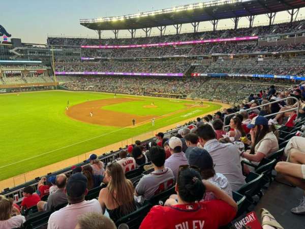 Truist Park, section: 239, row: 7, seat: 12