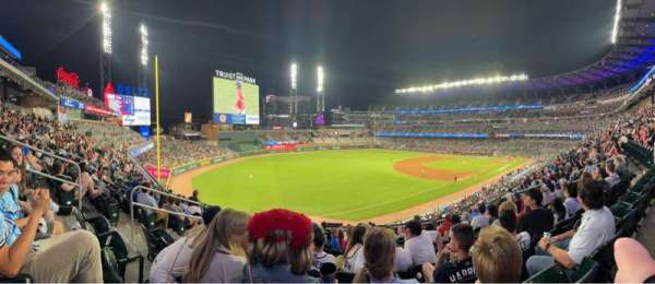 Truist Park, section: 240, row: 8, seat: 14