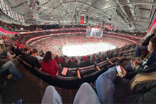 Lenovo Center, section: 207, row: D, seat: 8