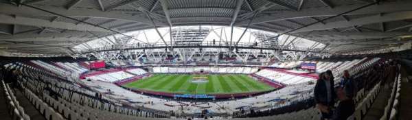 London Stadium, section: 237, row: 68, seat: 417