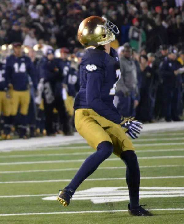 Notre Dame Stadium, section: FL19, row: A, seat: 22