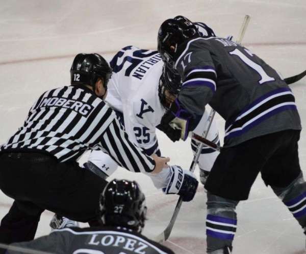 Compton Family Ice Arena, section: 20, row: 4, seat: 9