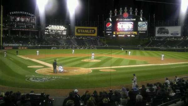 Rate Field, section: 130, row: 18, seat: 9