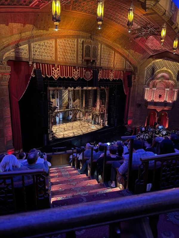 Fox Theatre, Atlanta, section: Dress Circle Left C, row: A, seat: 35