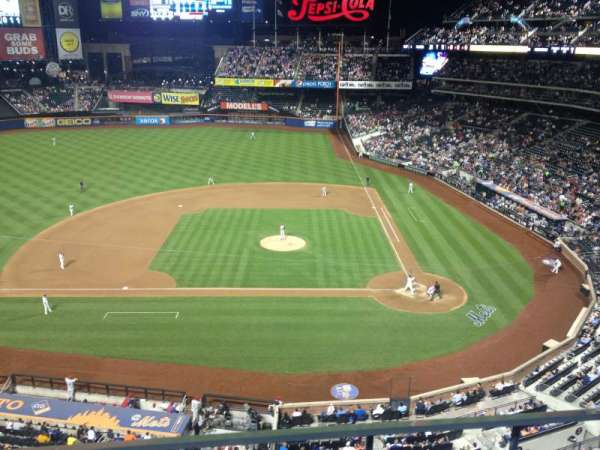 Citi Field, section: 420, row: 2, seat: 11