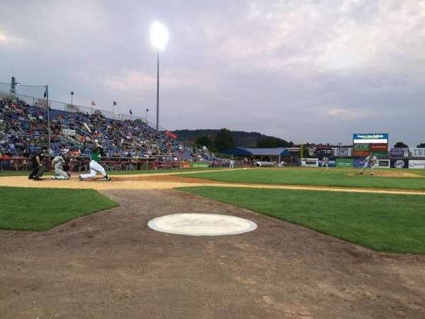 Mirabito Stadium, section: 8, row: B, seat: 5