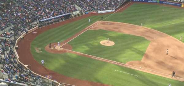 Citi Field, section: 507, row: 1, seat: 19, 20, 22