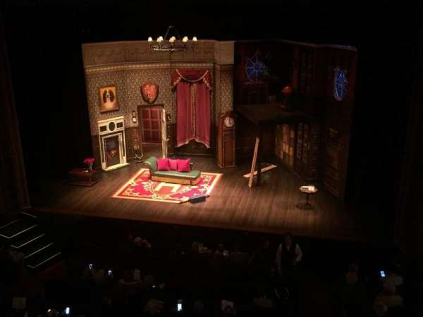 Lyceum Theatre, Broadway, section: Mezzanine C, row: C, seat: 101