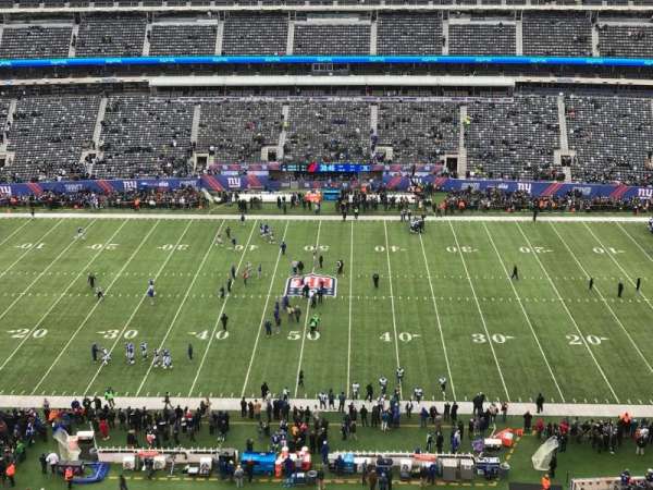 MetLife Stadium, section: 313, row: 5, seat: 15